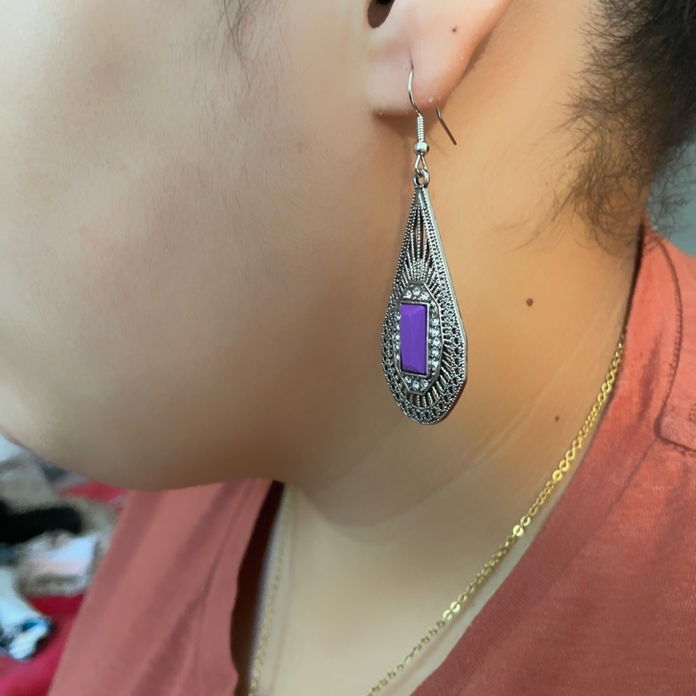 Paparazzi Earring - Picture 2 of 5